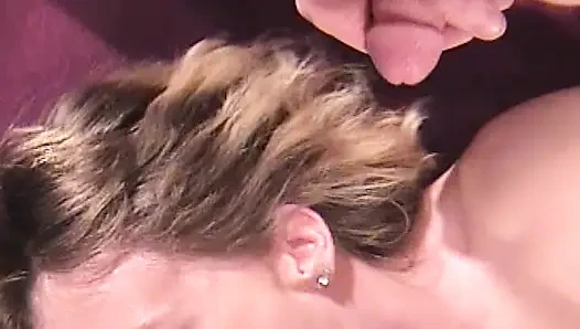 Blonde Slut Can Take Two at the Same Time