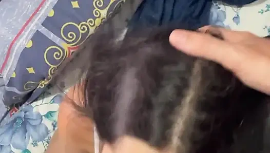 Sucking Soft and Feeling the Veiny Cock Get Hard Inside the Mouth - Facial Cumshot in Part 2 Available on Vip