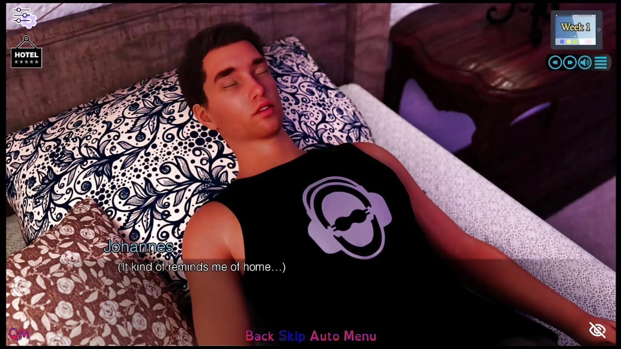 Gün ışığı aşkı #12 - Johannes kızları izliyor