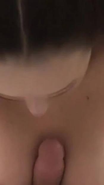 Stunning moment from "Shy teen give daddy a hot blowjob!"