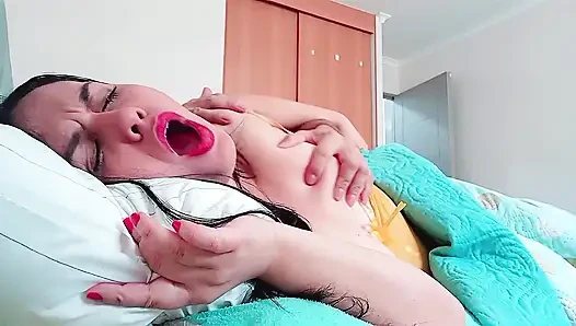 My stepfather sneaks into my room to fuck.