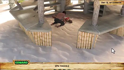 Непристойный остров No8 - она сделала мне дрочку