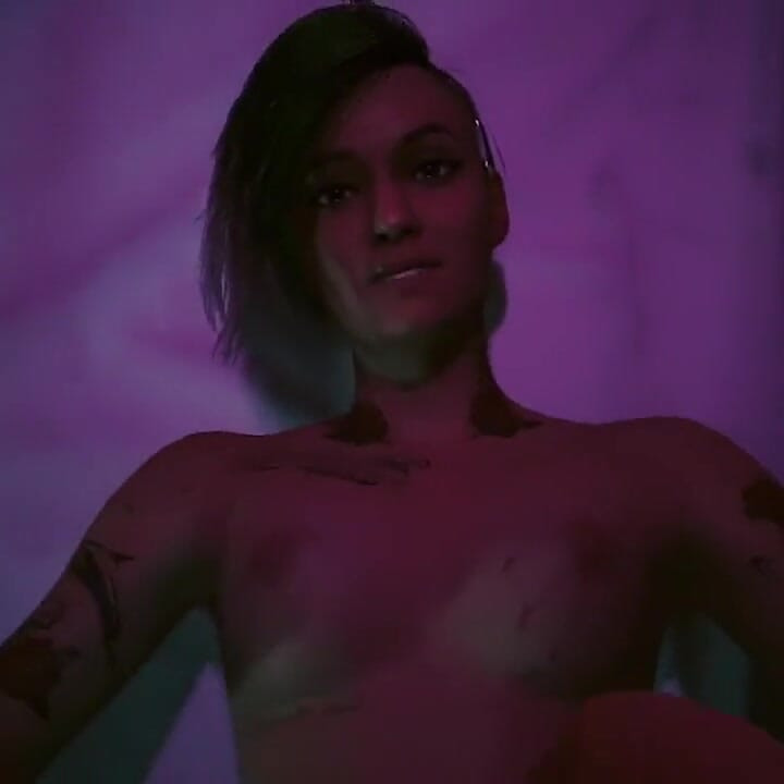 Cyberpunk 2077 Τρίο σεξ με τον Panam και την Judy, τον Songbird και την Aurore Cassel και τη Rita Wheeler