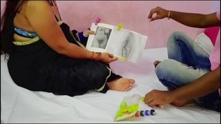 Droigan 교사 ne bhabhi ko droigan dekha kr liya sex k maj