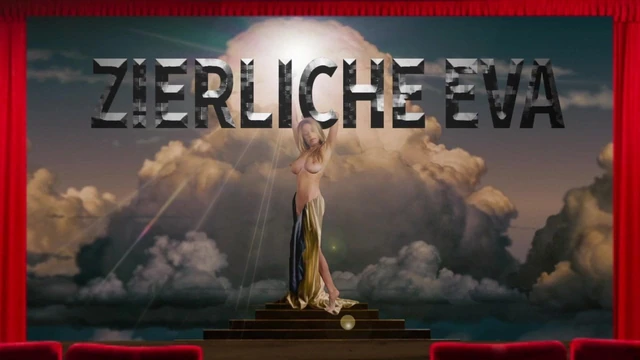 Zierliche Eva in Hollywood