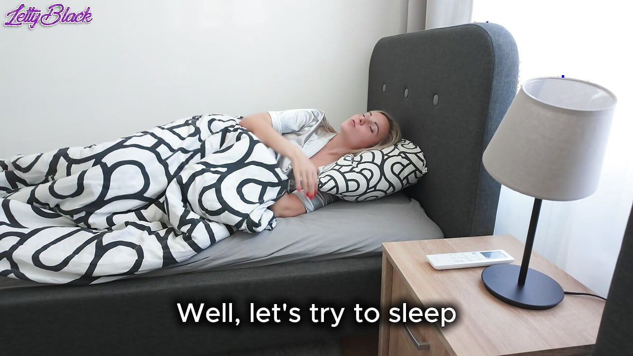 Stepmom Shares Bed With Her Stepson - Blowjob, Pussy Licking And Hard Fucking In The Tiny Hotel Room