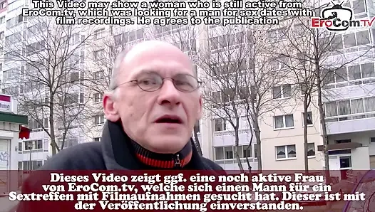 Yaşlı dede, 18 yaşındaki Alman genci sokakta evine çekiyor