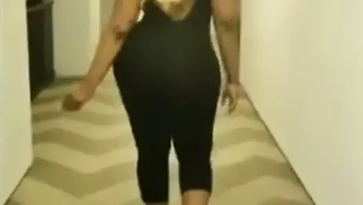 Sexy ass walk
