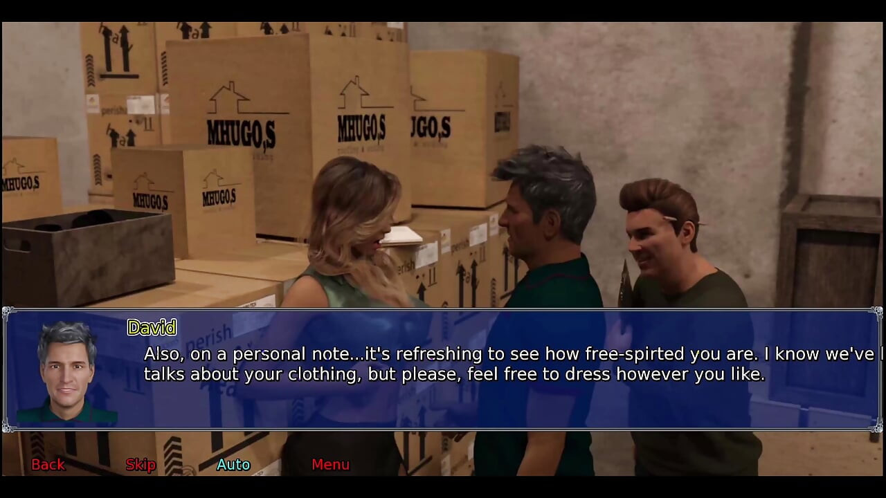 Żona z biura # 12: Stacy bawiła się ze sobą pod prysznicem i jack ją zobaczył