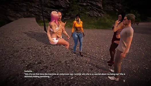 Gameplay lengkap - misteri tepi laut, bagian 25