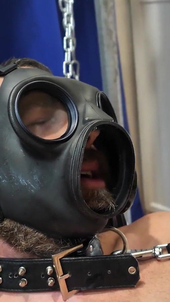 Spectacular moment from "Miss Kika Strap-On fucks a lucky guy"