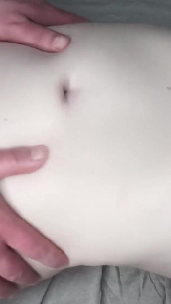 Emotional moment from "Fucking a moaning slut on the table and cumming in her throat stepfather likes such breakfasts"