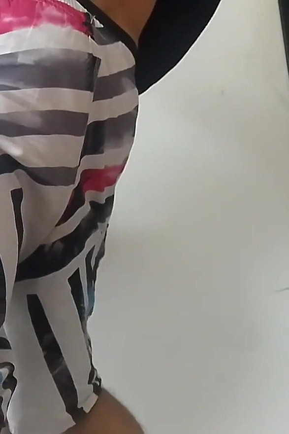 My dick was so hard that I fucked it standing up