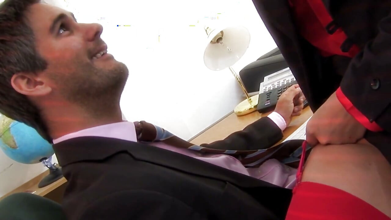 Asses for Matures Scene-3_sexy Blonde MILF with Huge Tits Fucking Hard in the Office