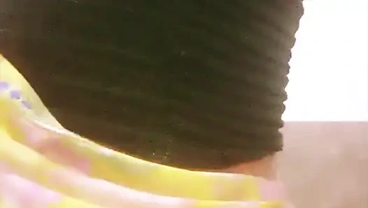 Desi Bhabhi Saree Tease - Slow Lifting & Peeking - No Face - 4K High Quality