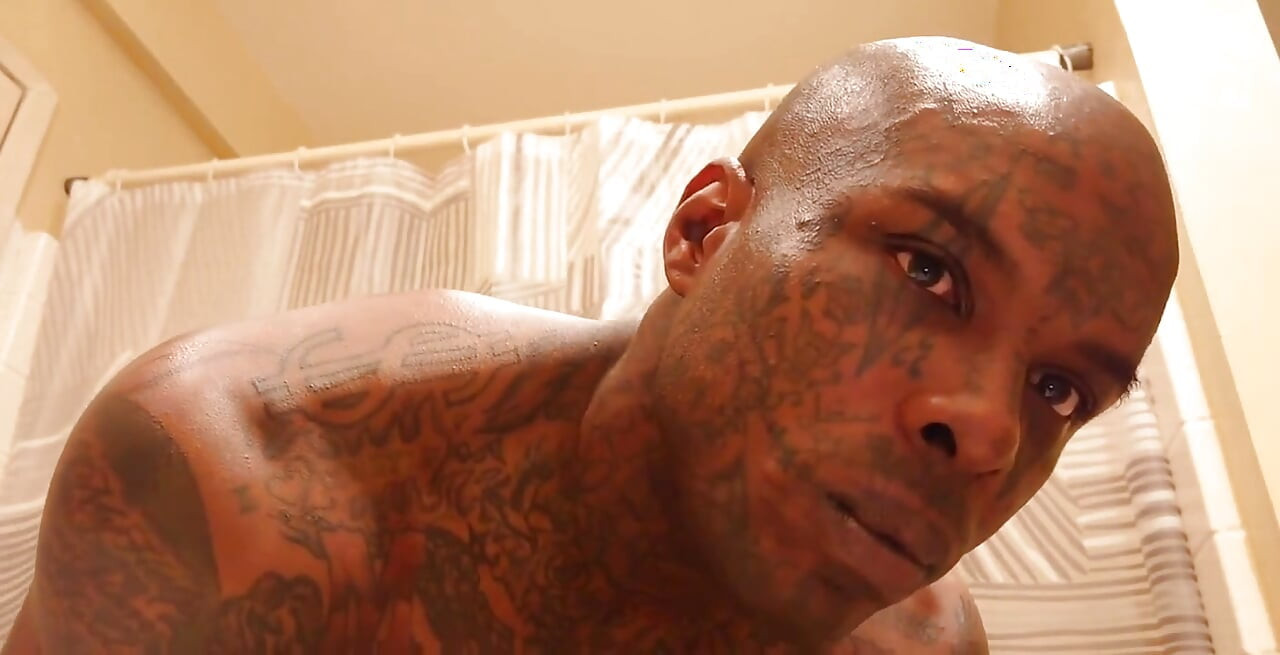 Big Black Hairy Cock Worship Hallelujah Johnson (Hershey Skor With Almonds) Tall Dark Chocolate Muscles Tattoos Hairy BBC Hallel