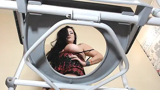 You become my toilet slave