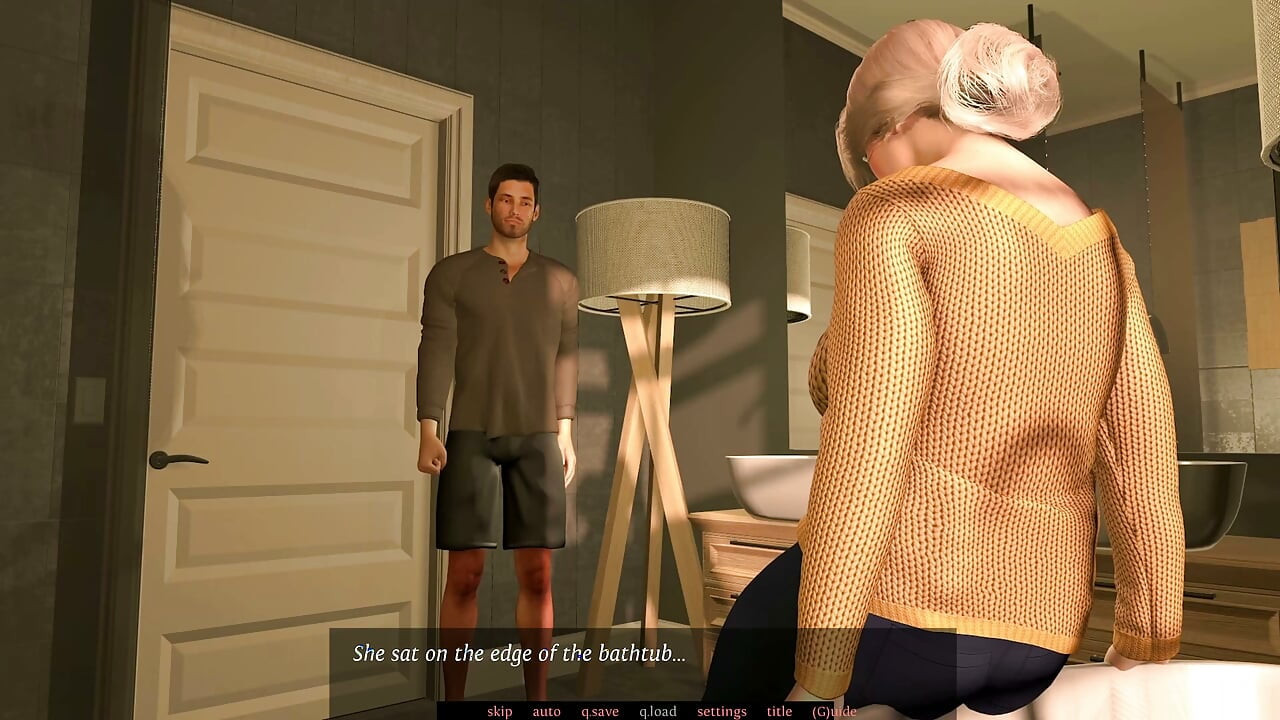 In Her Service V0.96 - Part 11 - Will Iris Become a New Factor in This Swinger Game?