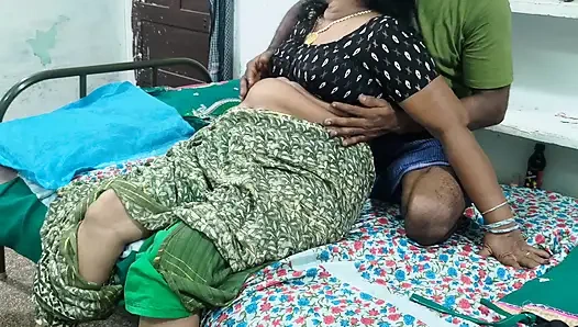 Aunty Mathvan Hard Sex Full 24 Minute Video Is on My Channel