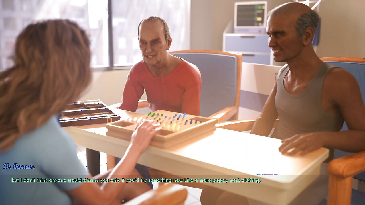 Awam Spicy up Edition - Sophia Had Lewd Thoughts While Nursing Old Men