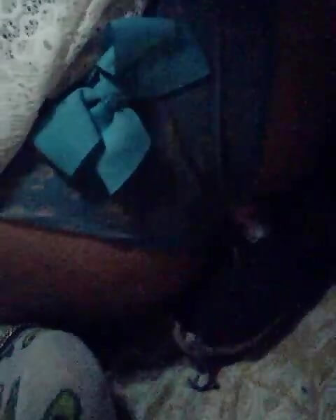 Luisa Emilico Playing with her little tail