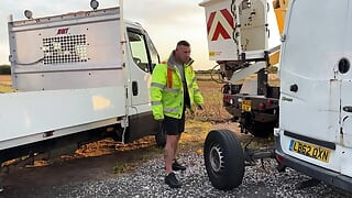 Anal Threesome at the Office Hardcore