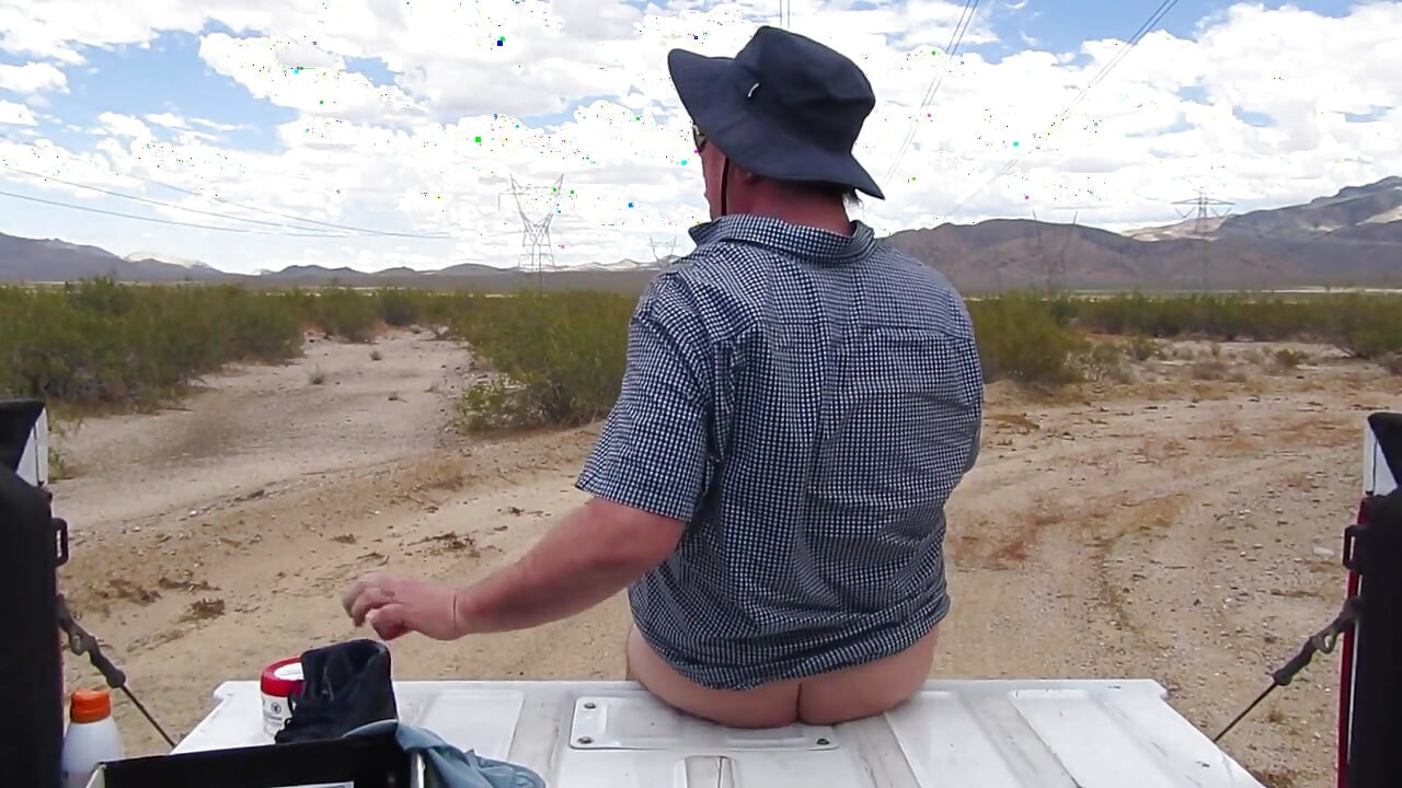 Desert Hike Jerkoff 5