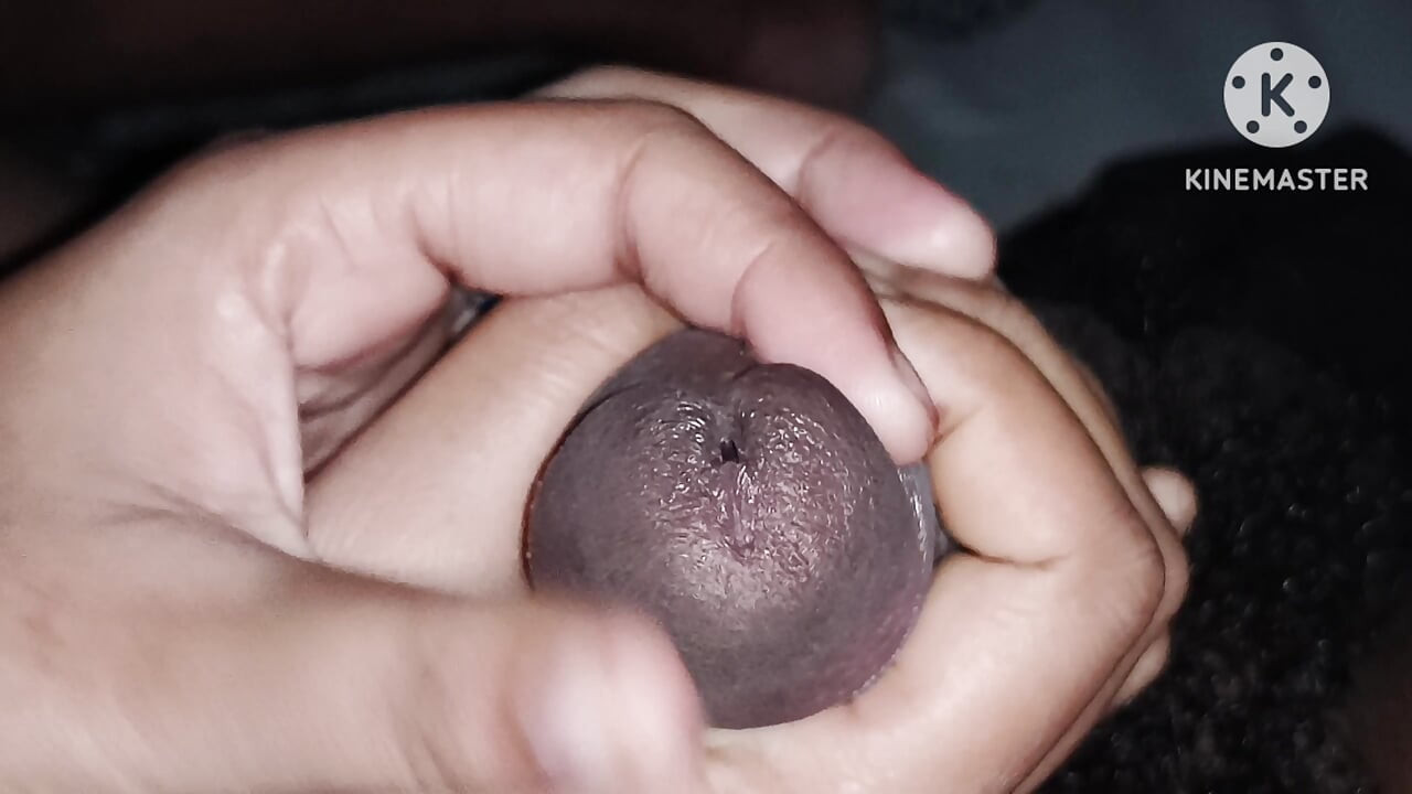 Cucumber sex with indian pussy