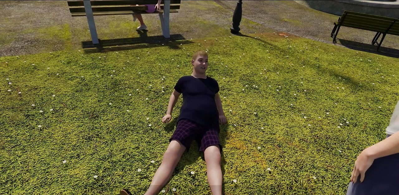 Away From Home 18 Part 76 Horny Yoga by Loveskysan69