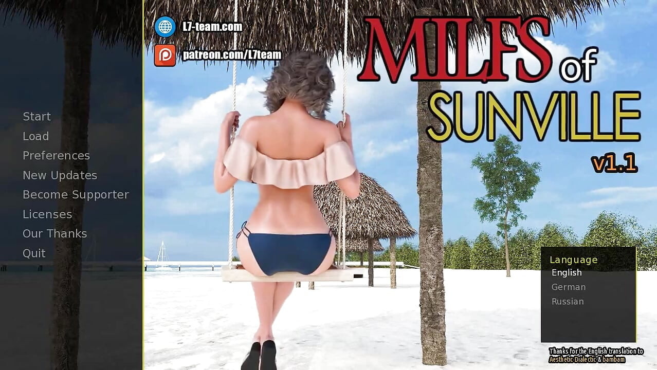 MILF de Sunville : pipe et éjaculation en 3D super réalistes, épisode 11