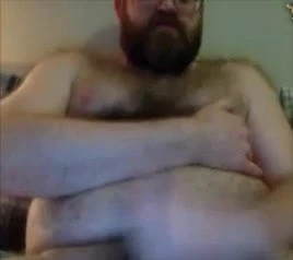 Beefy and hairy guy