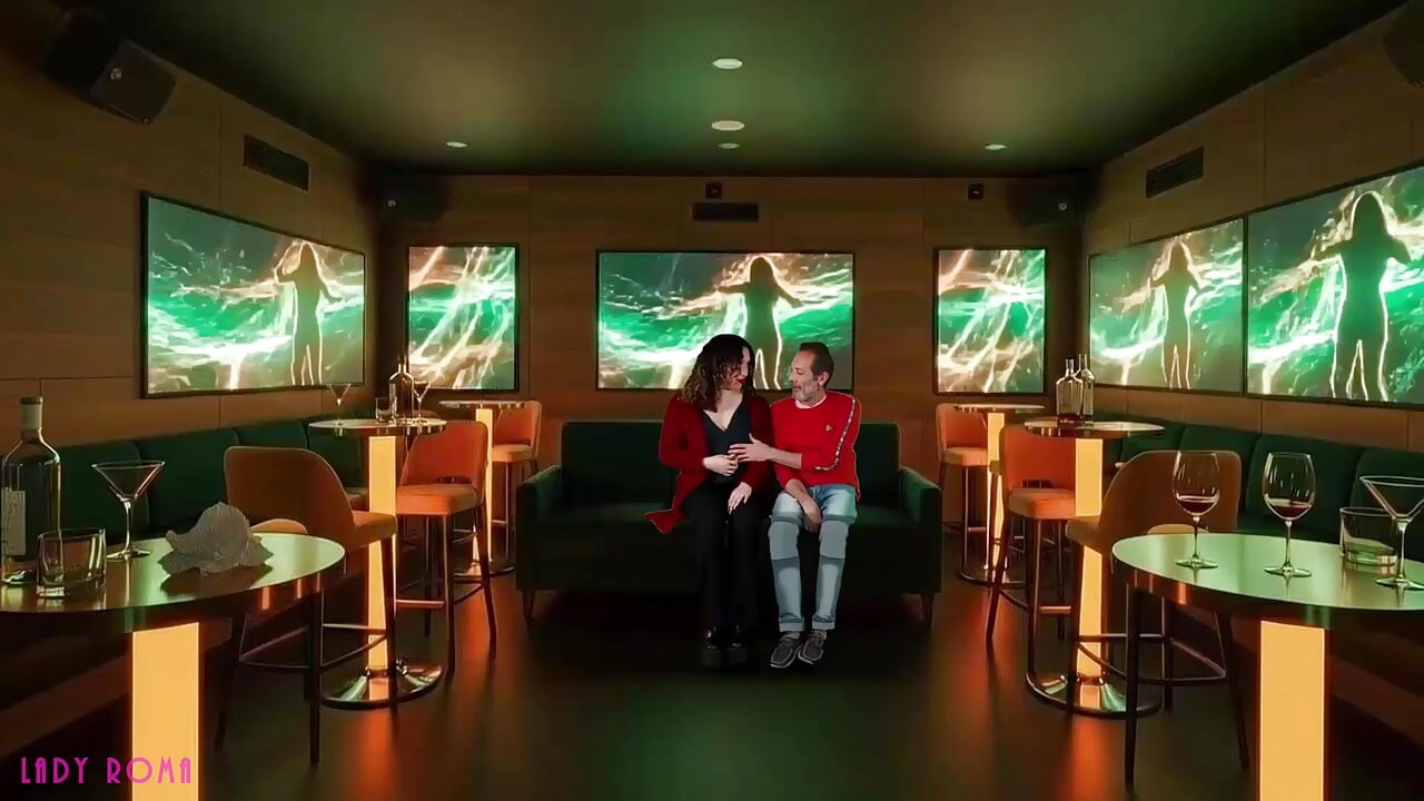 I masturbated a nightclub manager in the VIP room while my husband films