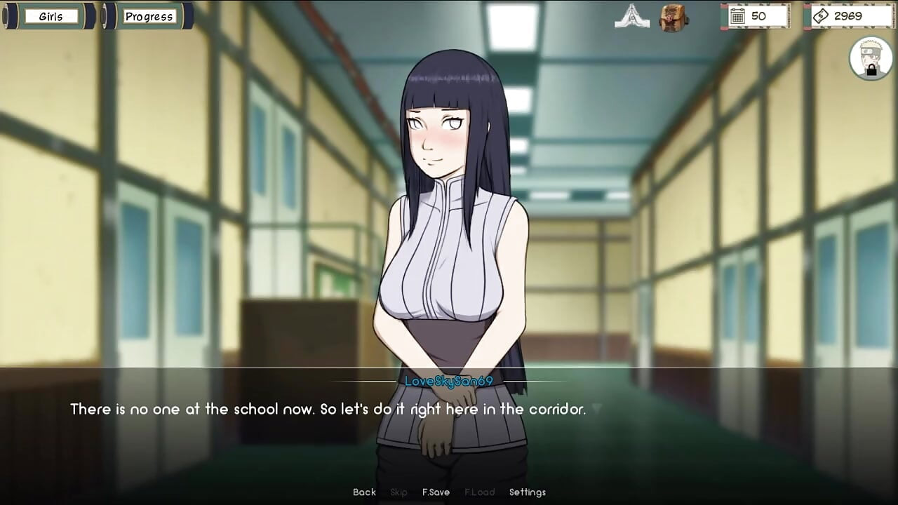Naruto - Kunoichi Trainer v0.13 Část 17 Přiblížení Mikasa od Loveskysan69