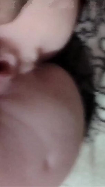 Uzbudljiv trenutak iz "Naughty Boy Fucks His New Silicone Babe For First Time"