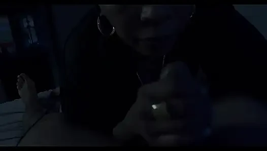 Late night sex session