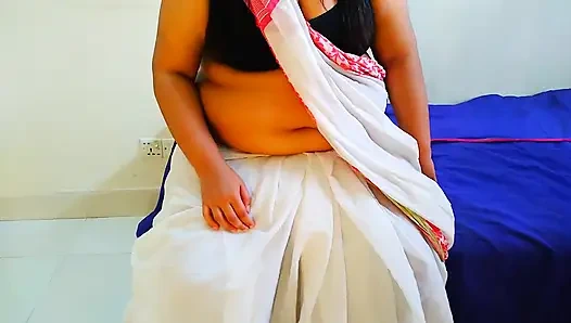 Desi heiße stiefmutter von fremden gefickt - MILf mit dickem arsch und dicken möpsen, riesiger analfick & sperma hinter sich