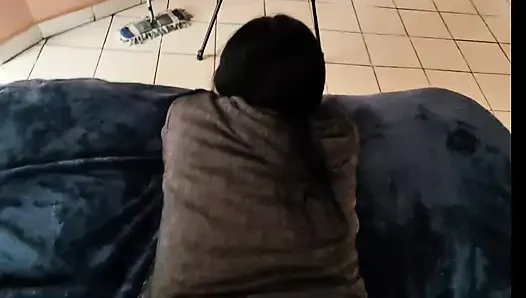I wipe his ass and proceed to fuck the neighbor's wife!