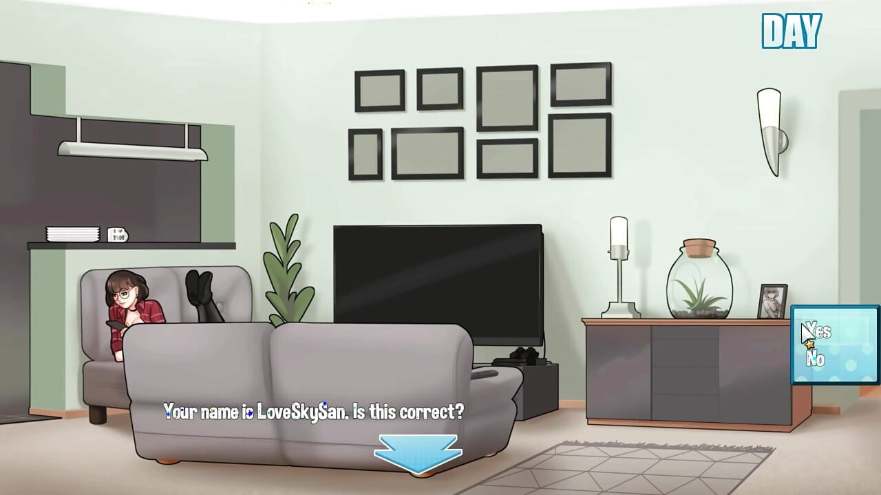 House Chores - Beta 0.12.1 Part 32 My Horny Stepaunt by Loveskysan