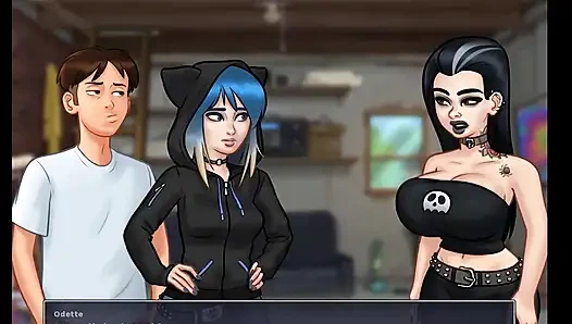 Summertime saga: college auslassen, um mit einer mädchen-episode abzuhängen 58,59