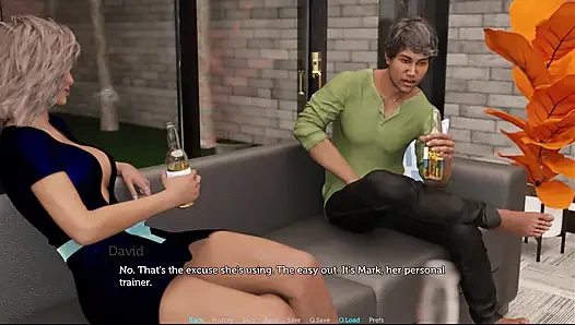 Очень открытый брак, часть 90