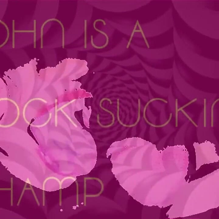 John Is a Cock Sucking Champ