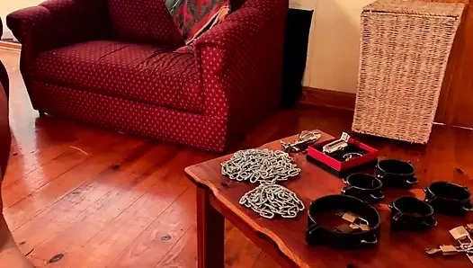 Dominatrix sahibe April - ayaklarının altında bir hayat - ikinci bölüm