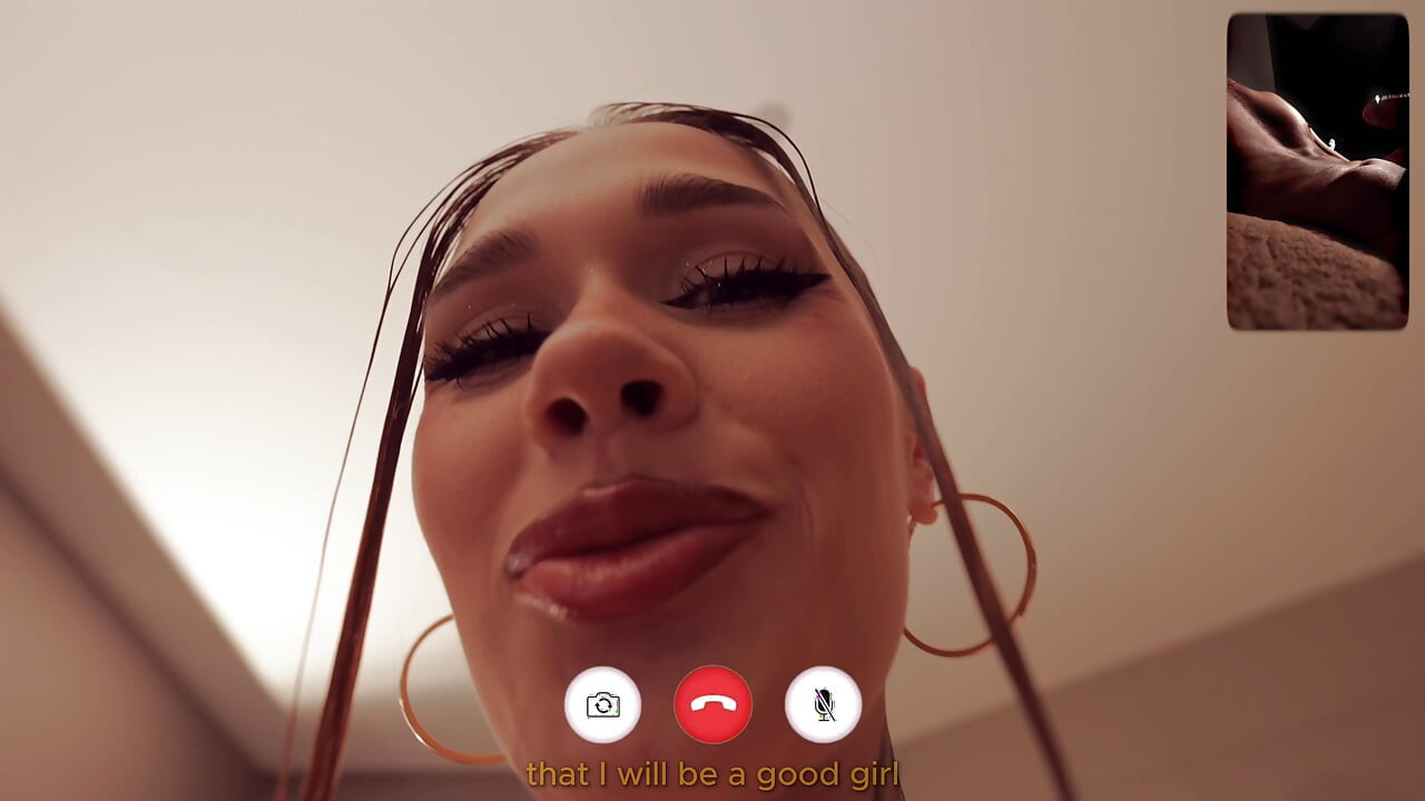 POV: Dołączasz do jej połączenia i widzisz to
