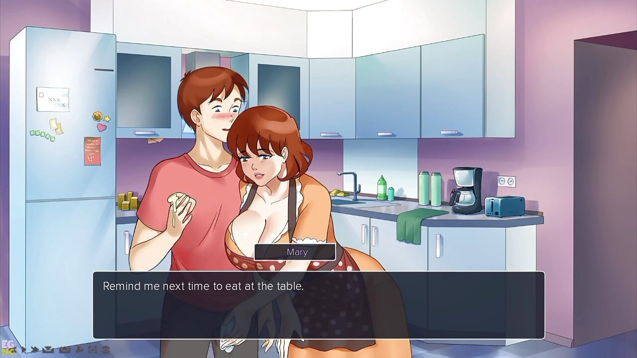 MILFs Plaza # 2: an Unexpected Visit - by Eroticgamesnc