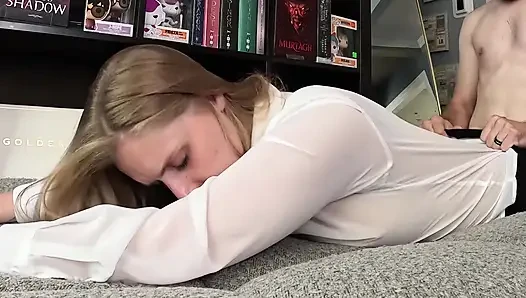 Step-sis Needed Calming Down Before a Job Interview