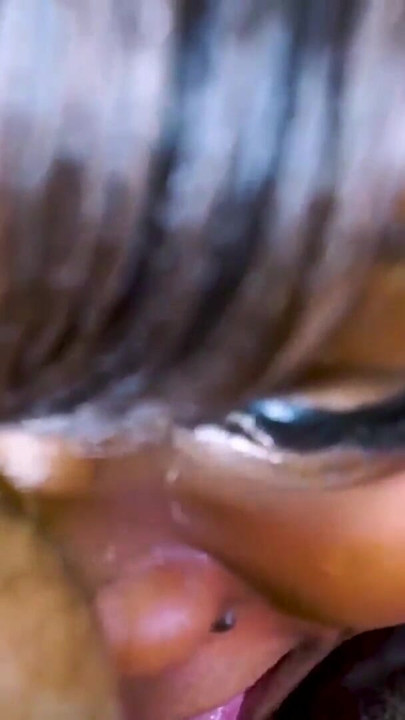 Monae Tiny Brunette Newbie Messy BJ Thirsty Finish Swallowing Cum! | Clip 1