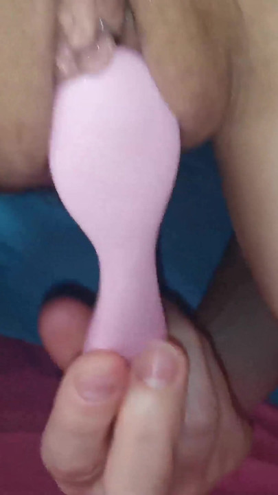 Powerful moment from "Preparing and licking my tight asshole before anal, French amateur milf 4k"