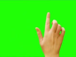 Green-Screen-Hand abonnieren