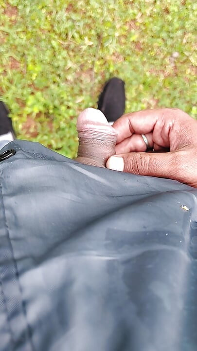 Outdoor Masturbation