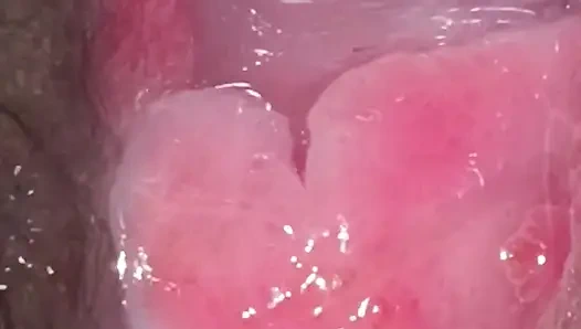 Fühle Den Atem in Vollem Sperma in Der Indischen Muschi